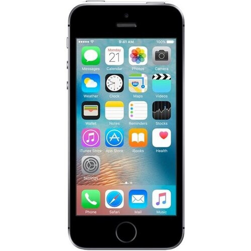 iPhone SE (2016) 64GB - Spacegrijs - Simlockvrij Tweedehands