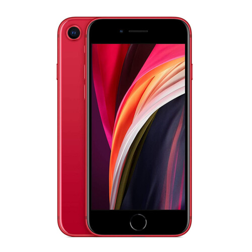 iPhone SE (2020) 128GB (Simlockvrij) - Rood Tweedehands