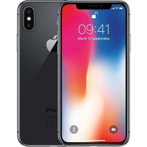 iPhone X 64GB - Spacegrijs - Simlockvrij Tweedehands