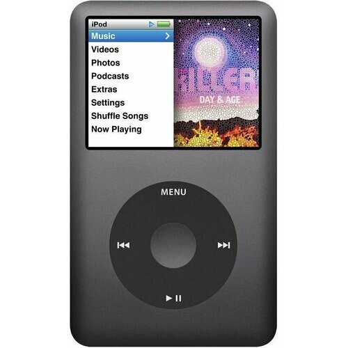 iPod classic 6 2007 80GB - Zwart Tweedehands