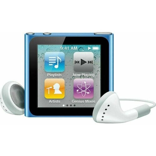 iPod nano 6 2006 8GB - Blauw Tweedehands