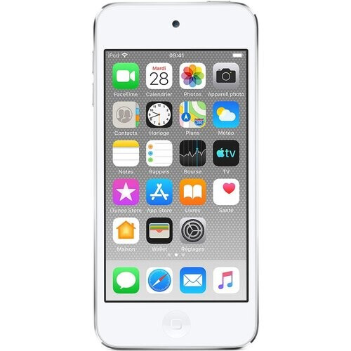 iPod touch 7 2019 32GB - Zilver Tweedehands