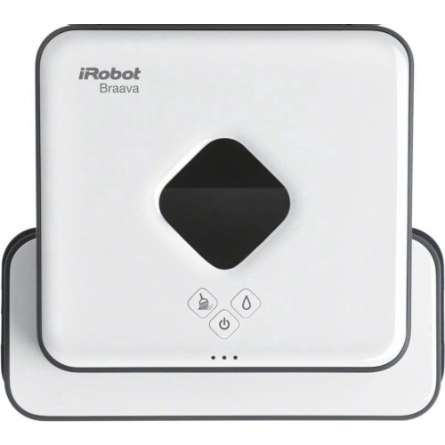 iRobot Braava 390T - Dweilrobot - GPS navigatie - Wit Tweedehands