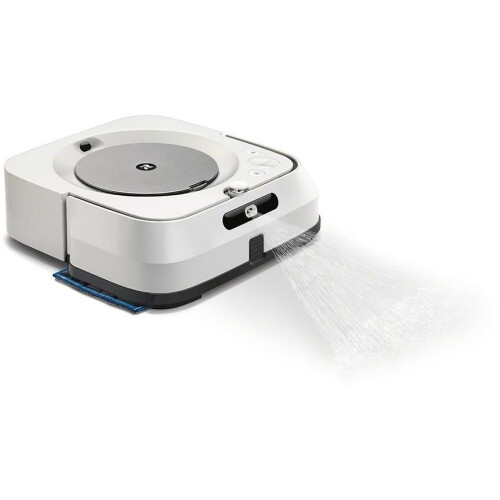 iRobot Braava Jet m6 - Dweilrobot - Afstand bedienbaar met app - 2.600mAh