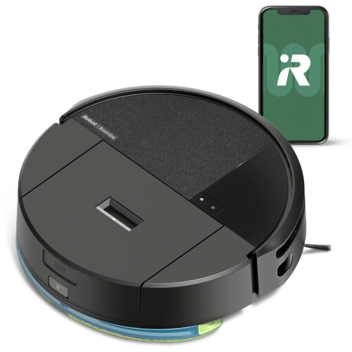 iRobot Roomba 205 - Robotstofzuiger - Vuilcompactor 60 dagen - Zwart Tweedehands