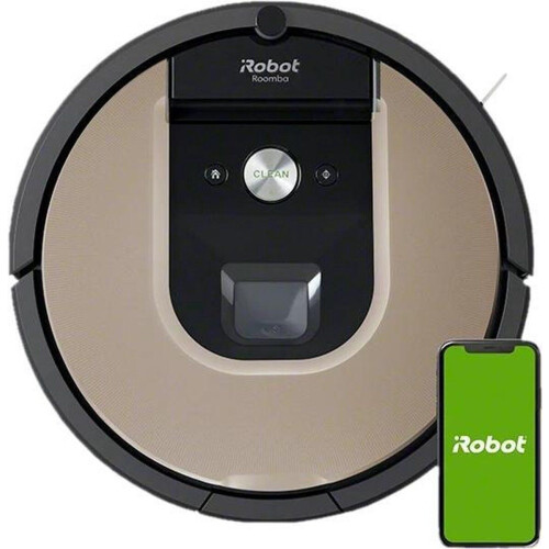 iRobot Roomba 976 - Robotstofzuiger - App bestuurbaar - Imprint Link technologie Tweedehands