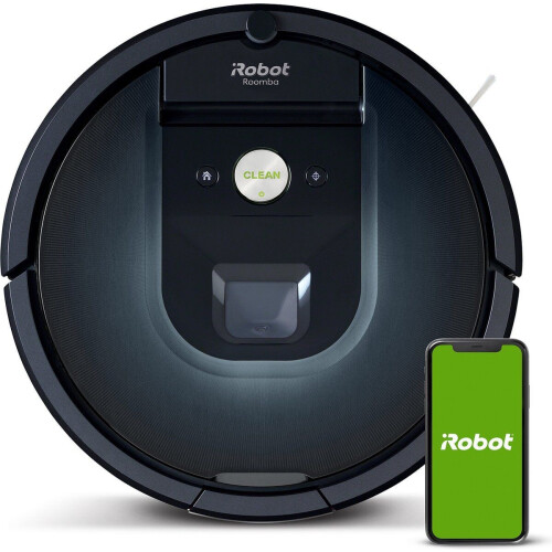 iRobot Roomba 980 - Robotstofzuiger - Dirt Detect™ technologie - vSLAM™ navigatie Tweedehands