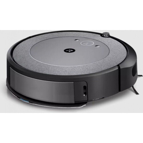 iRobot Roomba Combo® i5 - Robotstofzuiger en Dweilrobot - 10x sterkere zuigkracht - Lichtgrijs Tweedehands