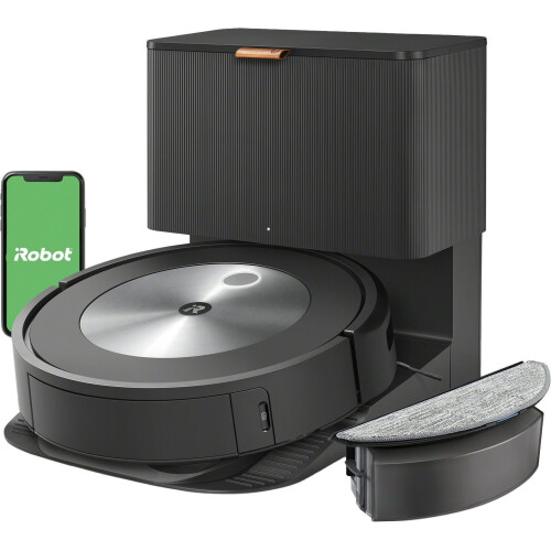 iRobot Roomba Combo j5+ - Robotstofzuiger - Met dweilfunctie Tweedehands