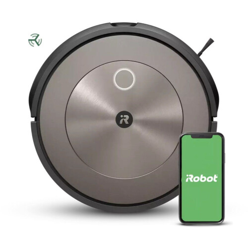 iRobot Roomba Combo j5 - Robotstofzuiger - Mopfunctie - 68 dB Tweedehands