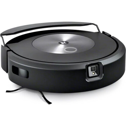 iRobot Roomba Combo j7 - Stofzuiger met dweilfunctie - 0,4 l - Grafiet Tweedehands