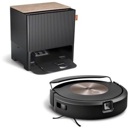 iRobot Roomba Combo j9+ - Robotstofzuiger en dweilrobot - Clean Base Auto-Fill Dock - Dirt Detective