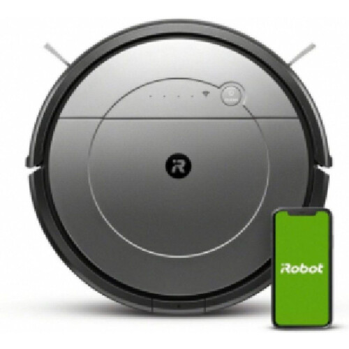 iRobot Roomba Combo R1138 - Robotstofzuiger - WiFi - Zuigt&Dweilt