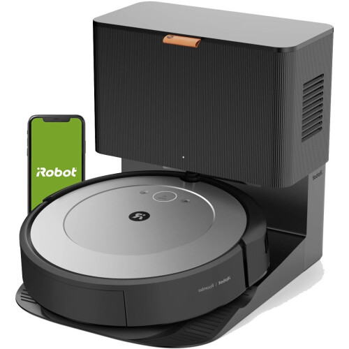 iRobot Roomba i1+ - Robotstofzuiger - Leegstation - Smart Home compatibel Tweedehands