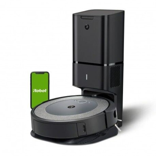 iRobot Roomba i3+ (i3554) - Robotstofzuiger - Automatisch vuilafvoer - Hoogte 95mm Tweedehands