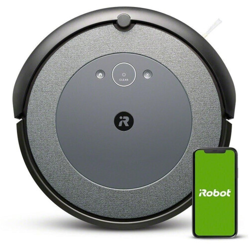 iRobot Roomba i3 - Robotstofzuiger - 0,4 liter opvangbak - Krachtige zuigkracht - Zwart Tweedehands