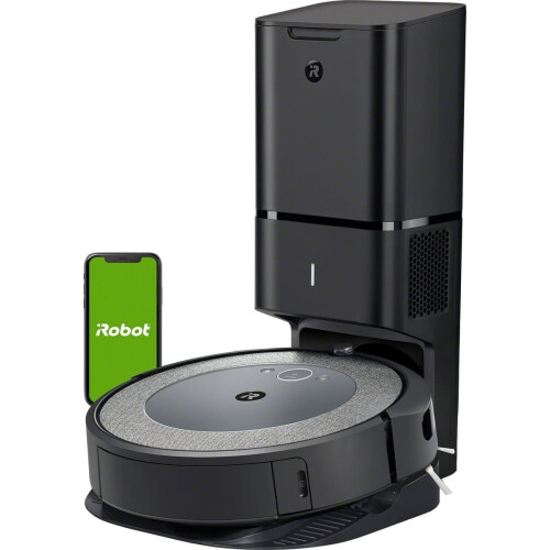 iRobot Roomba i4+ - Robotstofzuiger - Vuildetectiesysteem en automatische vuilafvoer