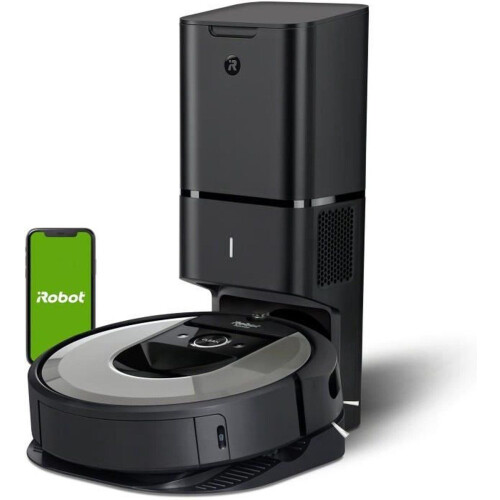 iRobot Roomba i7+ - Robotstofzuiger - Clean Base zelfledigend - 2 combiborstels