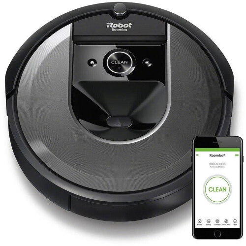 iRobot Roomba i7 - Robotstofzuiger - Imprint Smart Mapping