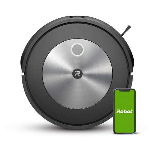 iRobot Roomba J7+ - Robotstofzuiger - 10x meer zuigkracht - Grafiet