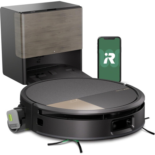 iRobot Roomba Max 705 Combo - Robotstofzuiger met AutoWash Dock - Zwart Tweedehands