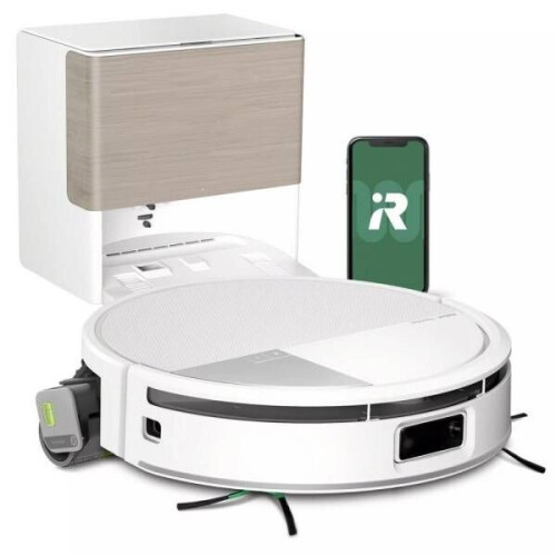 iRobot Roomba Max 705 Combo+ - Robotstofzuiger - 2-in-1 functie (stofzuigen en dweilen) Tweedehands