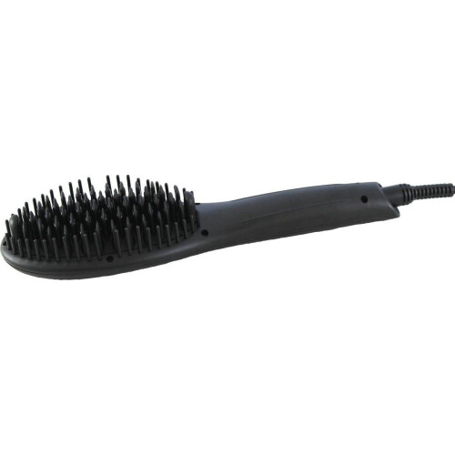 ISO Professional - Styling Brush - MCH-Heat-Technologie - zwart