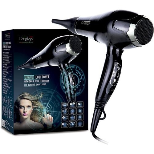 Italian Design Pro 2000 Touch Power Haardroger Tweedehands