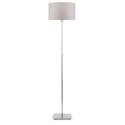 It`s about romi Bonn - Vloerlamp - IJzer vernikkeld h.152cm - Satin