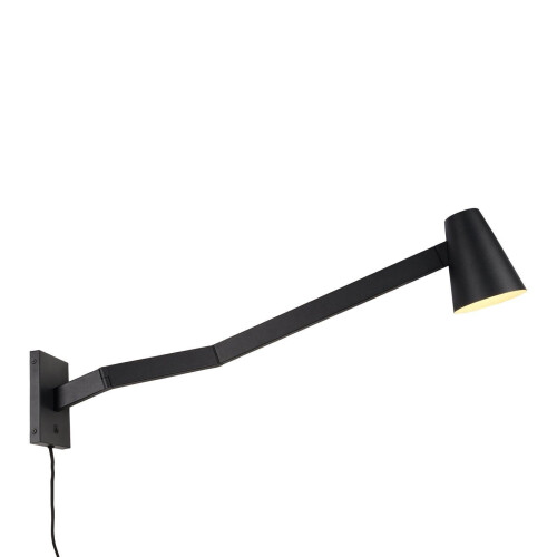 It’s About RoMi Wandlamp Biarritz - Wandlamp - Verstelbare kap - Zwart Tweedehands