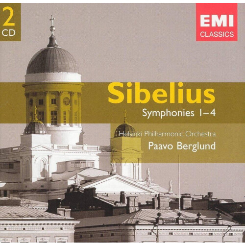 J. Sibelius - Symfonieën Nos 1-4 - 2-CD (2 stuks)