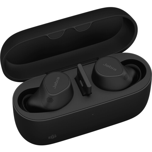 Jabra Evolve2 Buds - Draadloos - ANC - Zwart
