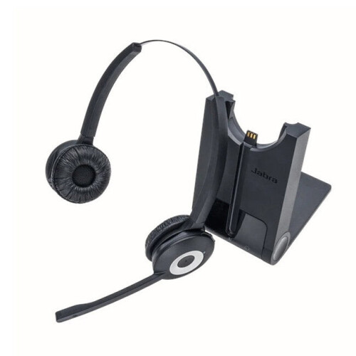 Jabra Pro 920 Duo Koptelefoon Hoofdtelefoon