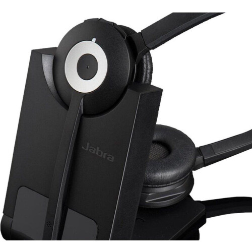Jabra PRO 920 Duo - Oordopjes - Noise cancelling microfoon - Zwart