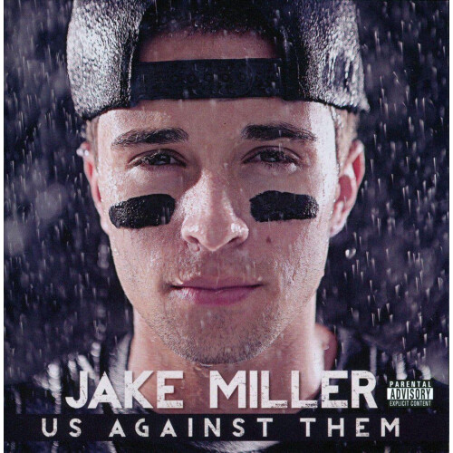 Jake Miller - Us Against Them - CD - 12 tracks