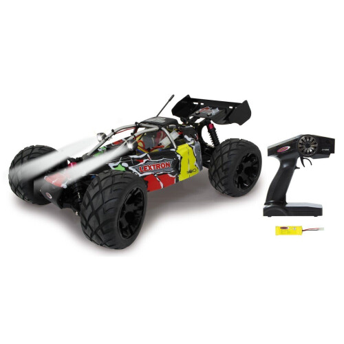 Jamara Lextron Desertbuggy 4WD - 1:10 - 35 km/u - Grijs - LED - NiMh accu