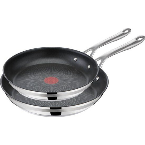 Jamie Oliver by Tefal Cook Smart Koekenpannenset - 24 + 28 cm Tweedehands