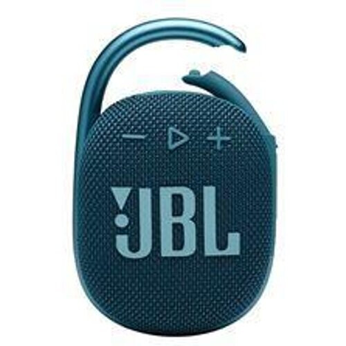 JBL Clip 4 Speaker Bluetooth - Blauw Tweedehands