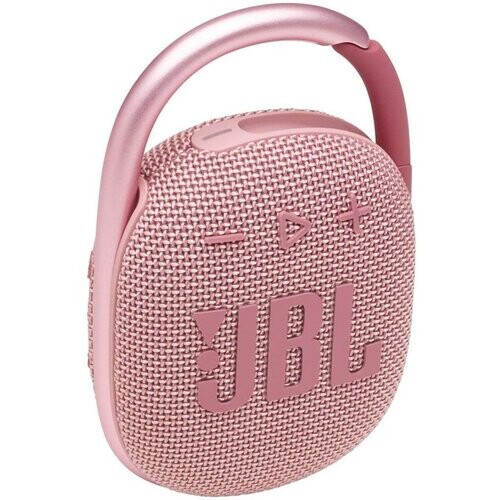 JBL Clip 4 Speaker Bluetooth - Roze Tweedehands