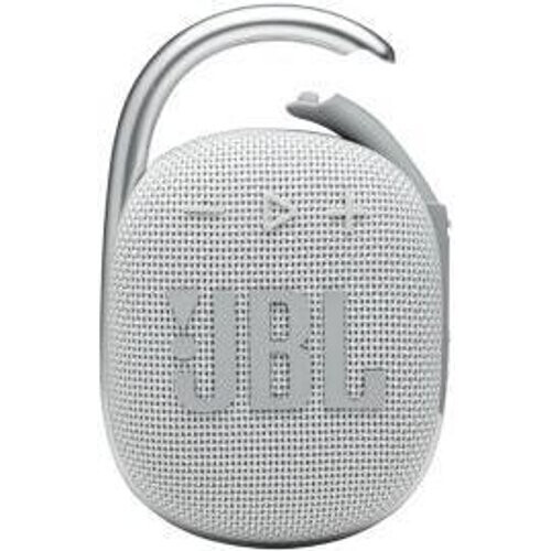 JBL Clip 4 Speaker Bluetooth - Wit Tweedehands