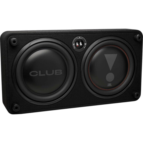 JBL Club 1200SSL - Autosubwoofer - 12” met Ondiepe Behuizing 1200W Piek / 400W RMS - Zwart Tweedehands