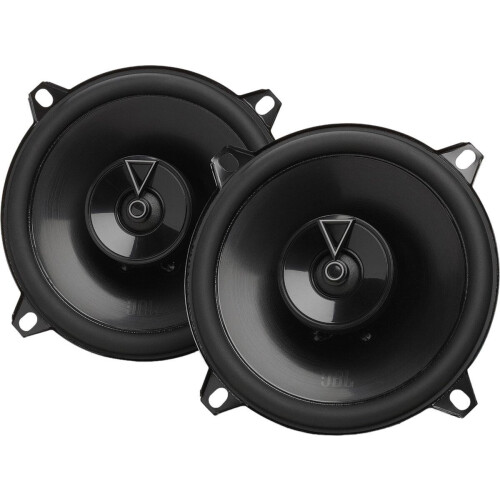 JBL Club 54F - Autospeakers - 5,25” Inch 2-weg Coaxiaal 135W Piek / 45W RMS - Zwart (2 stuks) Tweedehands