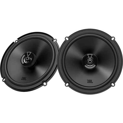 JBL Club 64FSL - 2-weg coaxiale autospeakers - 6,5 inch ondiep ontwerp - Zwart (2 stuks) Tweedehands