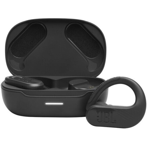 JBL Endurance Peak 3 - Draadloze sportoordopjes - IP68 waterdicht - Zwart Tweedehands