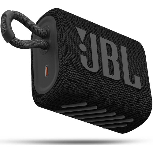 JBL GO 3 - Bluetooth Speaker - IP67 Waterdicht - Zwart Tweedehands
