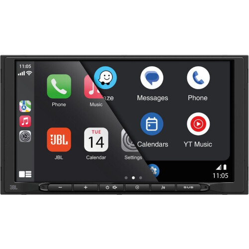 JBL Legend 700D - Autoradio - 7” Touchscreen - Bluetooth - Apple CarPlay - Android Auto - Zwart Tweedehands