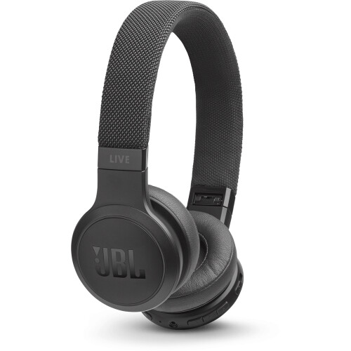 JBL Live 400BT - Draadloze koptelefoon - 24 uur batterij - Zwart Tweedehands