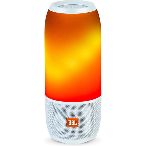 JBL Pulse 3 - Bluetooth Speaker - 360-graden lichtshow - Wit