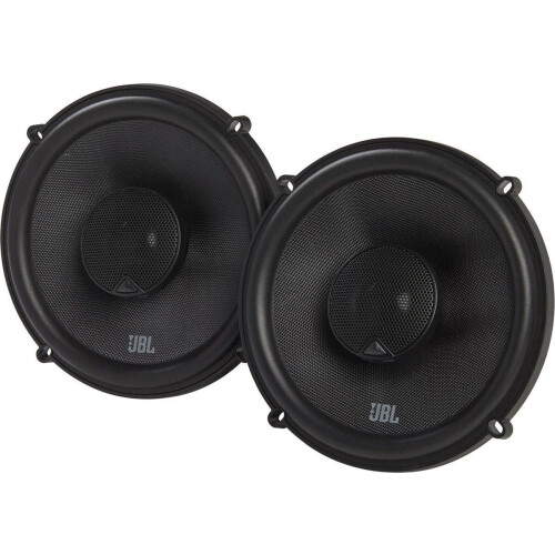 JBL Stadium 62F - Coaxiale autospeakers 255W - Plus One™ woofertechnologie - Zwart (2 stuks)