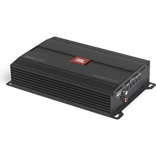 JBL Stage A3001 - Autoversterker - 300W RMS - 600W piek - 20Hz - 20kHz Tweedehands